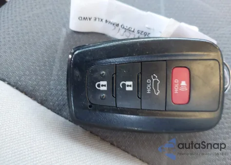 2025 Toyota Rav4 Xle z USA, uszkodzony, nr VIN 2T3P1RFV3SW504186